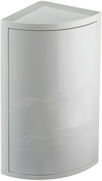Plastic Corner Bathroom Cabinet