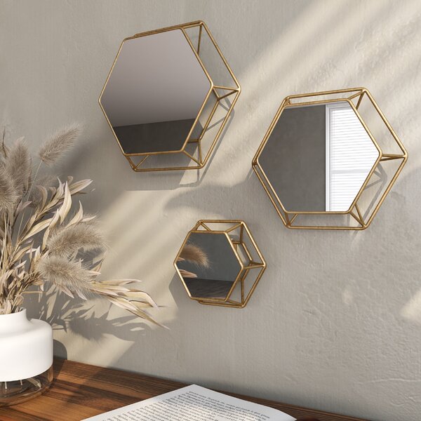 3 Piece Bathroom Mirror