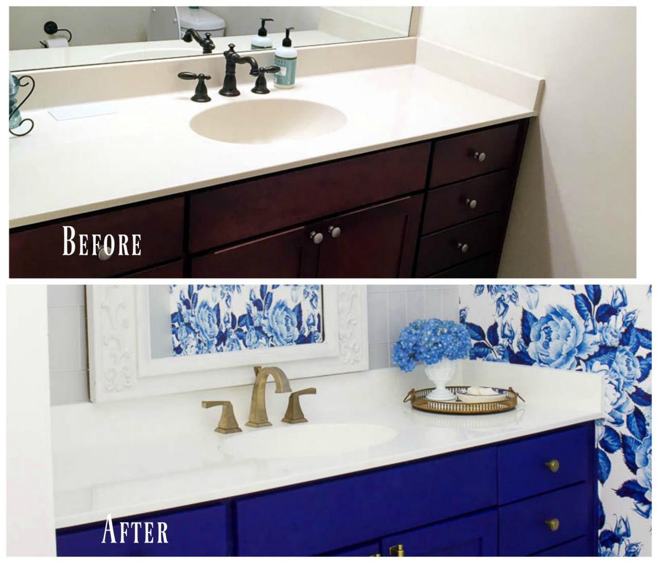 Bathroom Vanity Top Paint