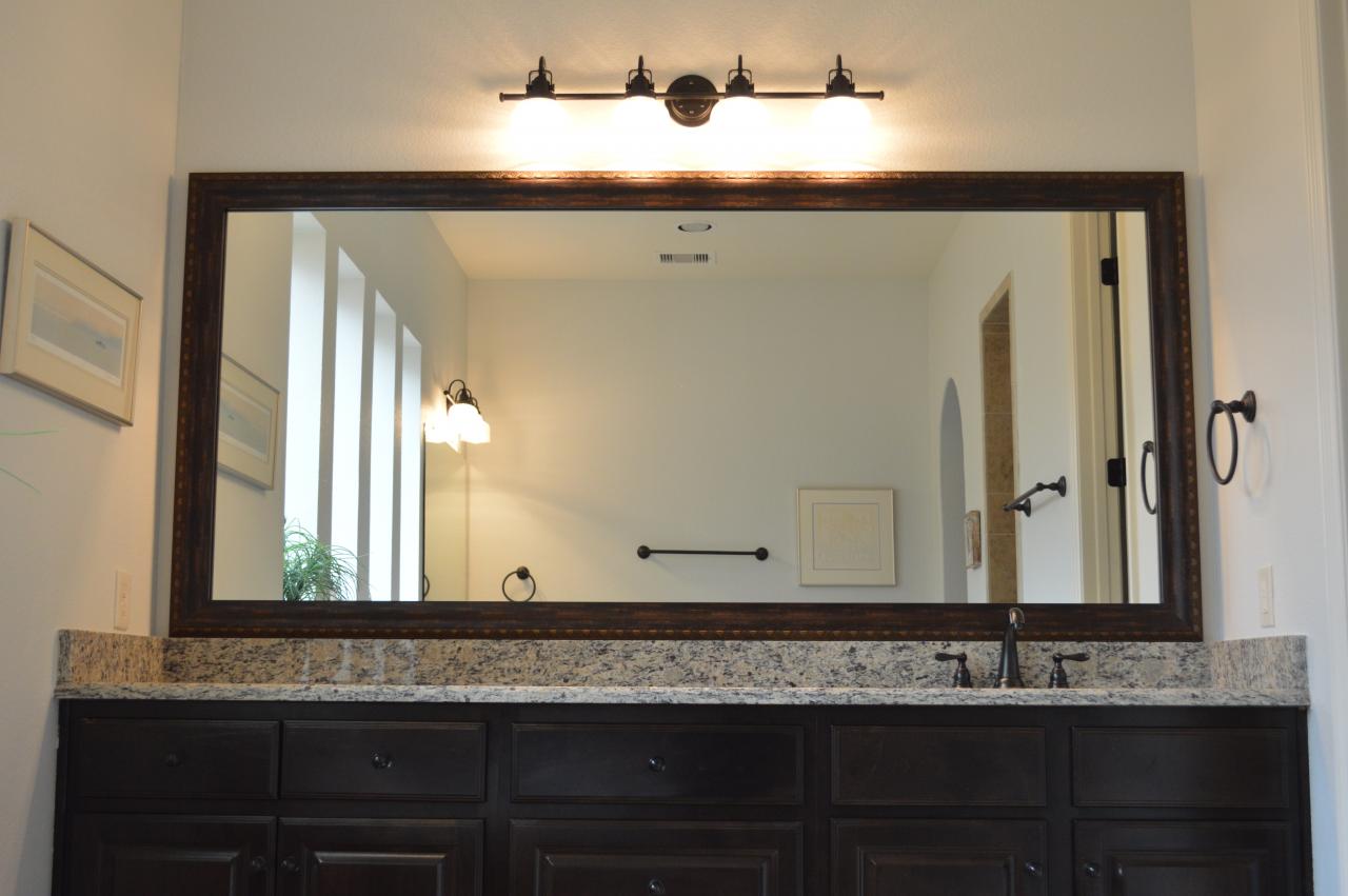 Framed Bathroom Mirrors Houston
