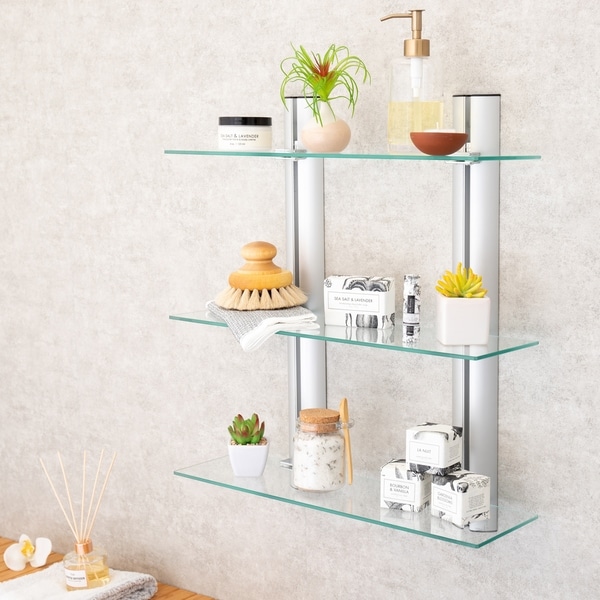 Decorative Bathroom Shelf Unit
