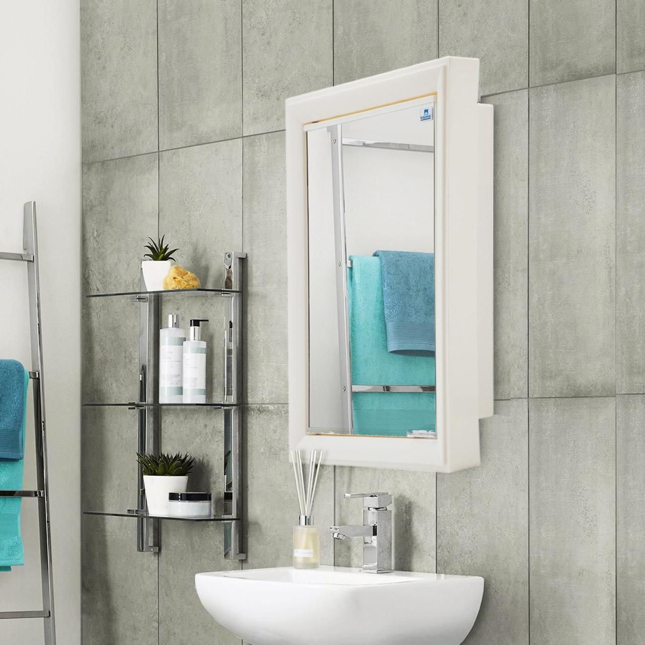 Bathroom Mirror Cabinet Plastic
