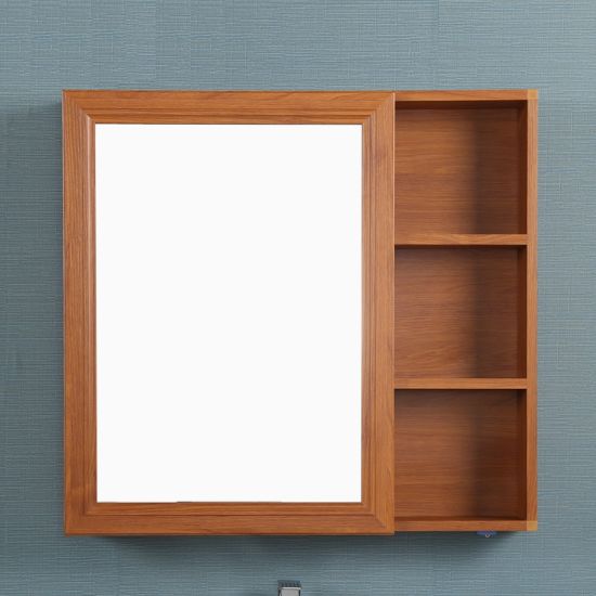 Wooden Bathroom Cabinets Mirror