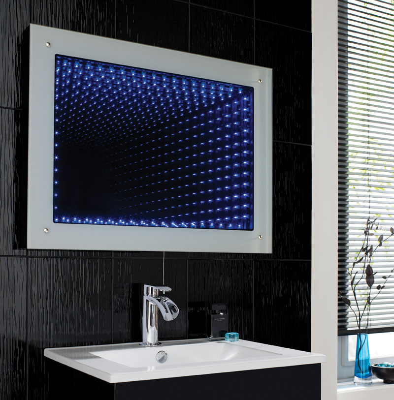 Led Infinity Bathroom Mirror