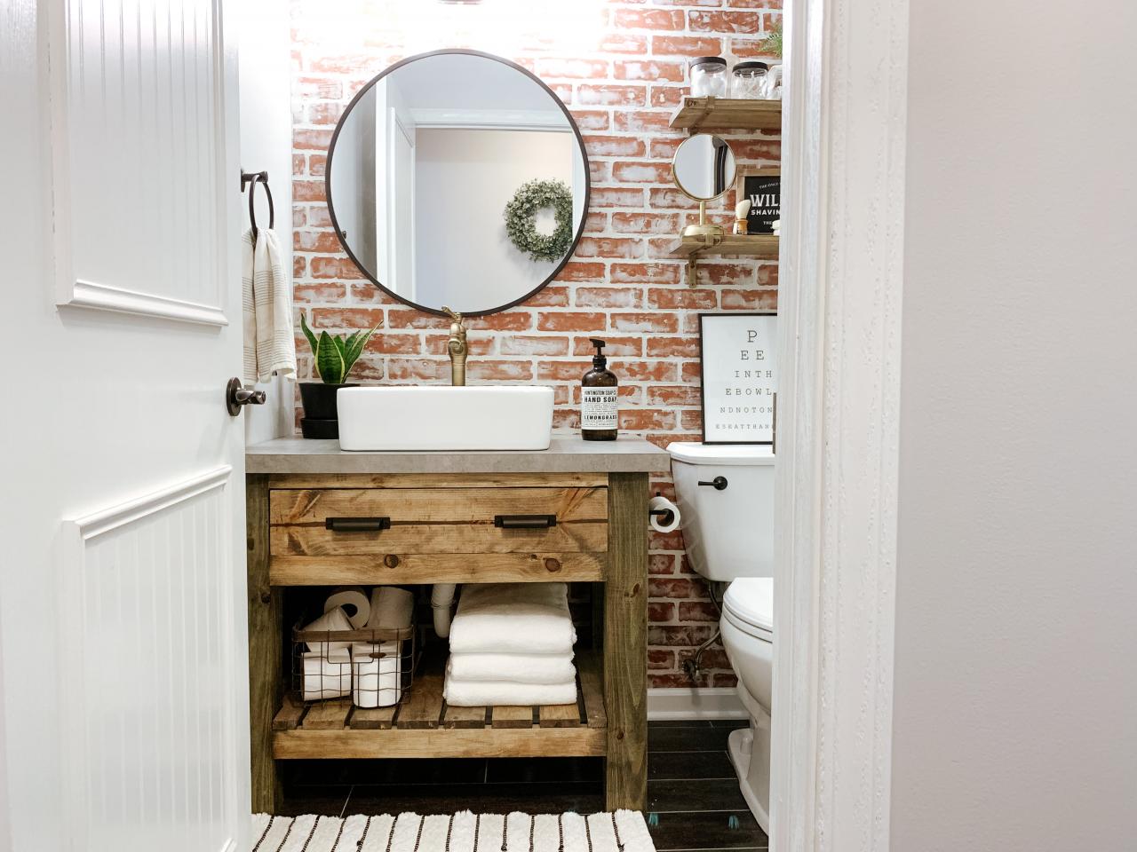 Do It Yourself Bathroom Vanity