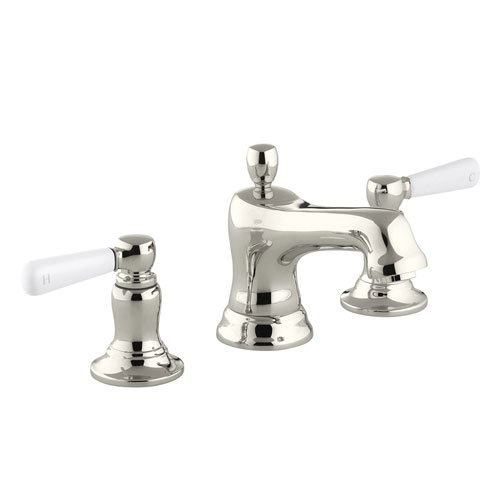 Kohler White Bathroom Faucets