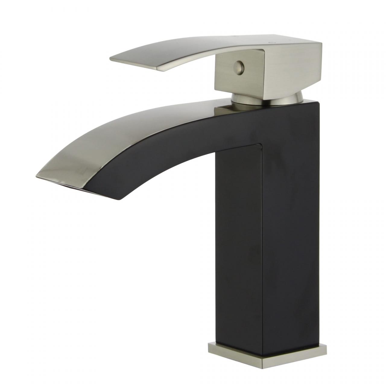 Bathroom Faucets Two Tone