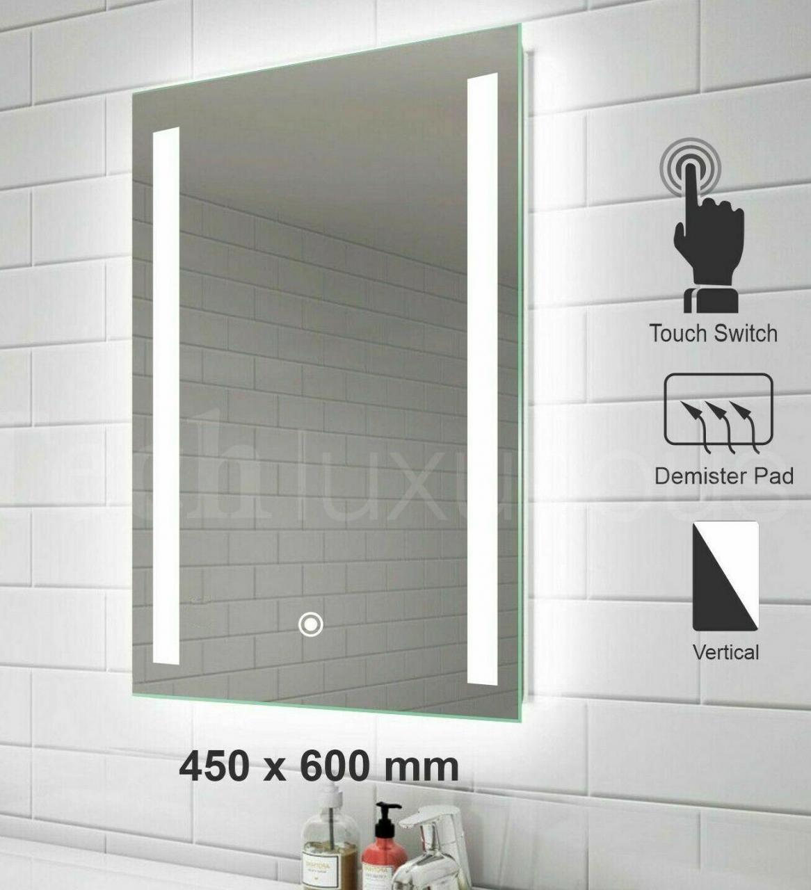 Bathroom Mirror 450 X 600