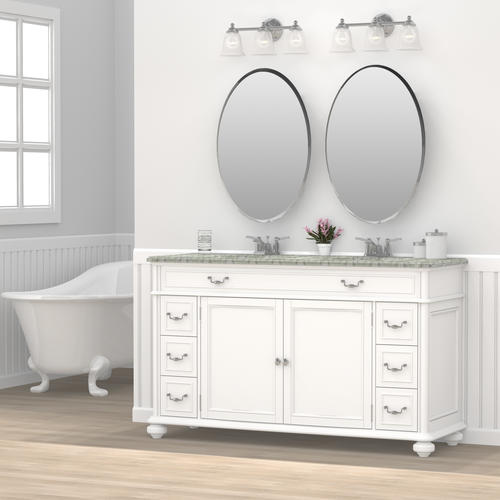 Oval Bathroom Cabinet