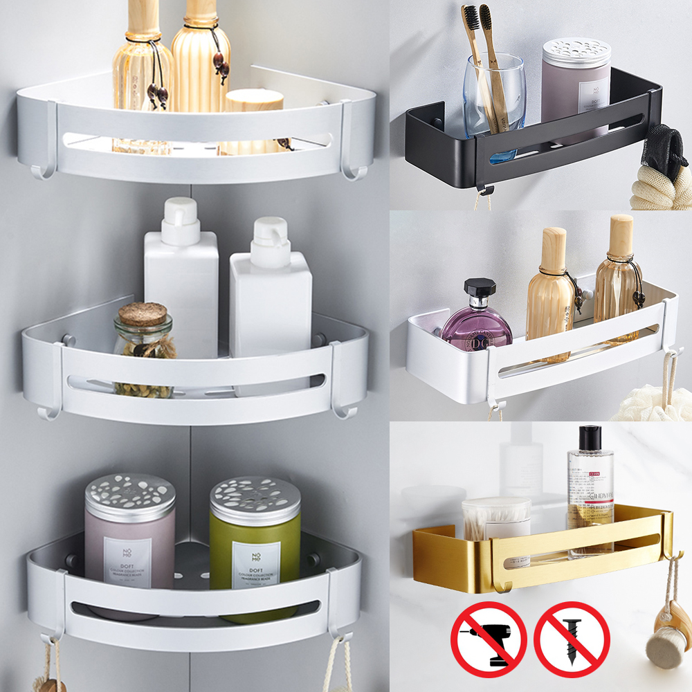 Bathroom Shelf Cosmetic Shampoo Shower