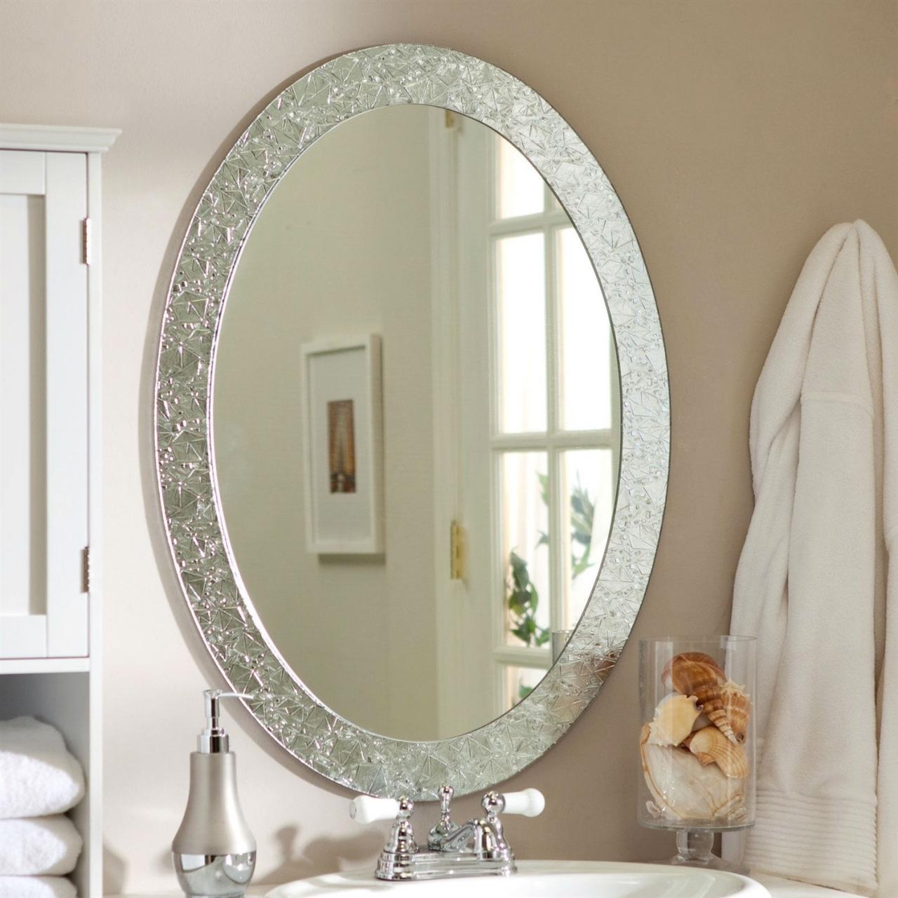 Oval Bathroom Vanity Mirrors