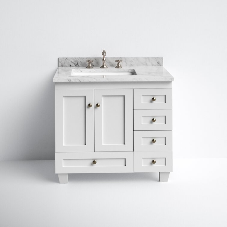 30 Bathroom Vanity With Sink And Drawers