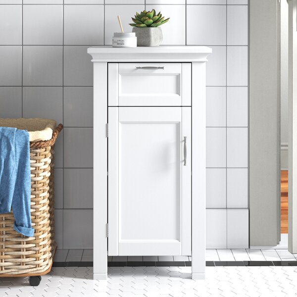 Thin Bathroom Storage Unit