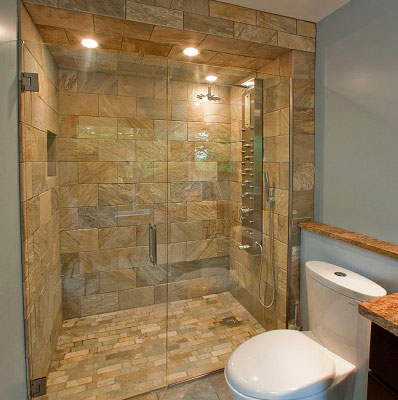 Stone Bathroom Tile Ideas