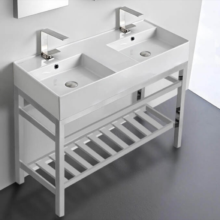 Bathroom Sink And Stand