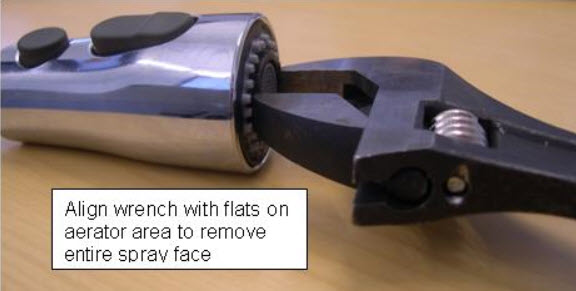 Kohler Bathroom Faucet Aerator Removal