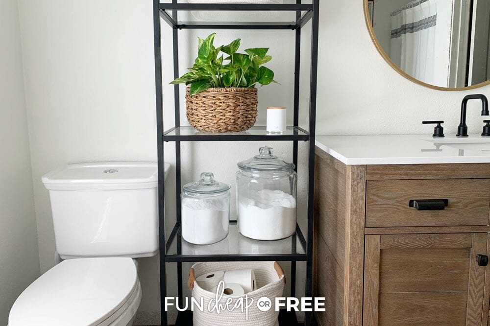 Inexpensive Bathroom Storage Ideas