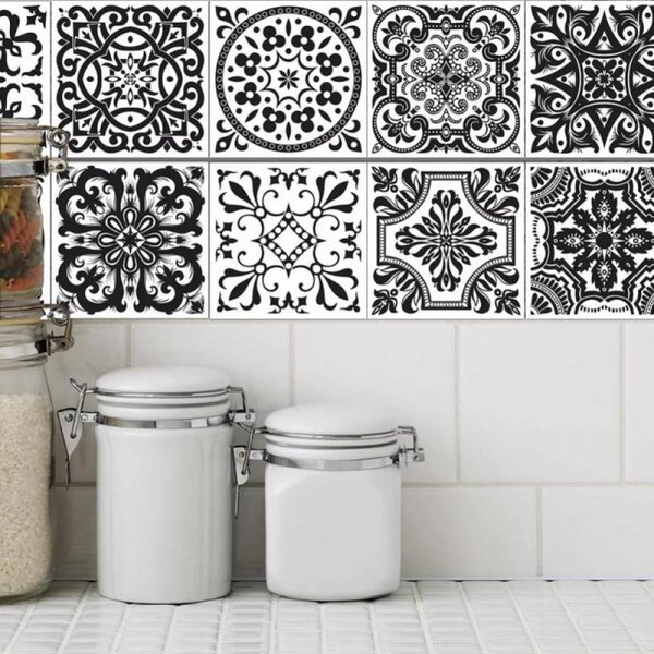 Bathroom Tile Decoration Stickers