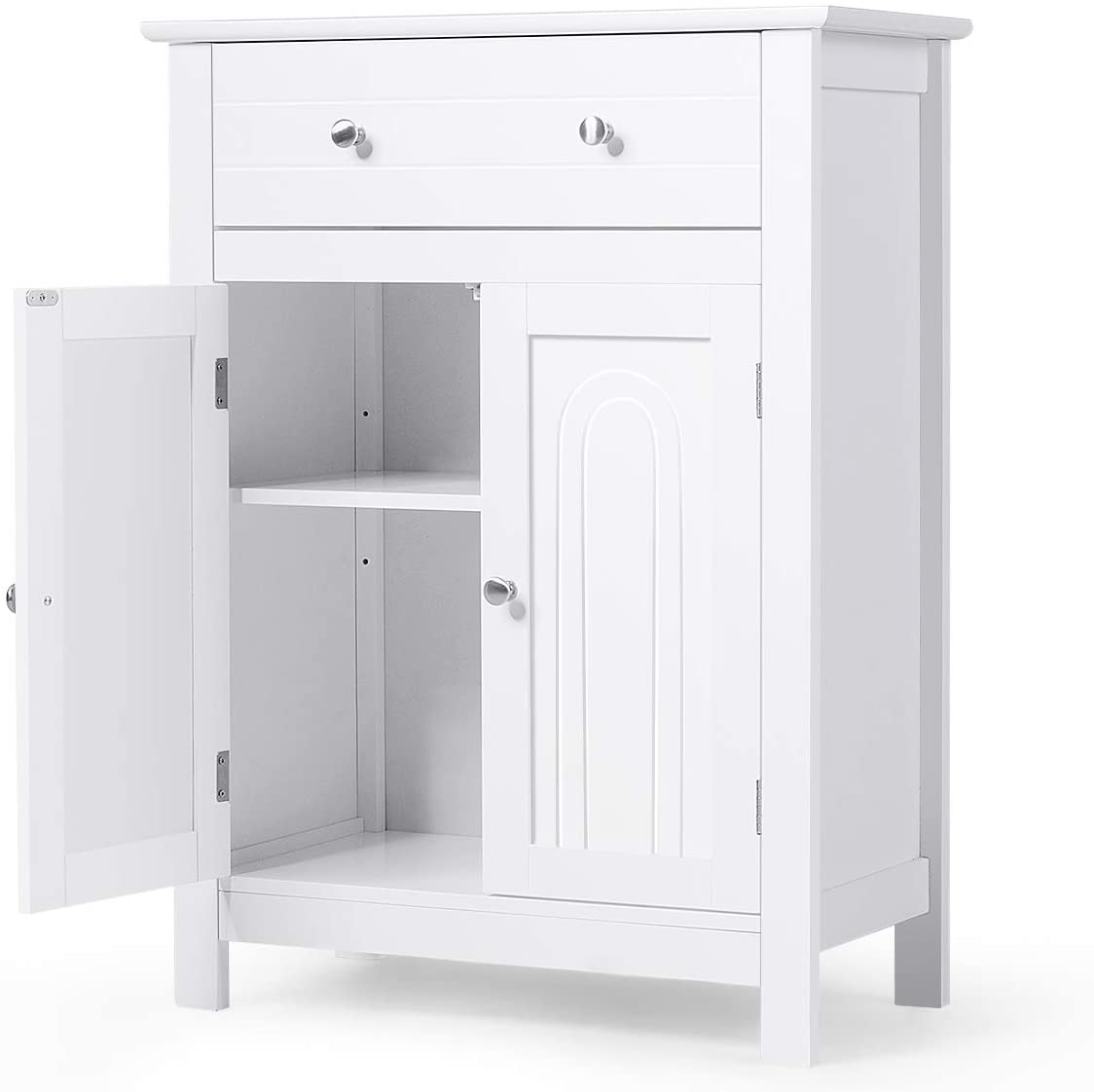 Bathroom Storage Stand Alone Cabinet