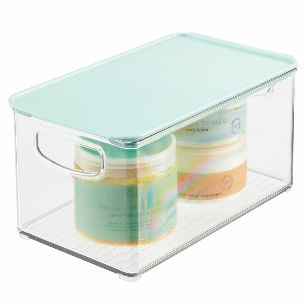 Bathroom Storage Containers With Lids