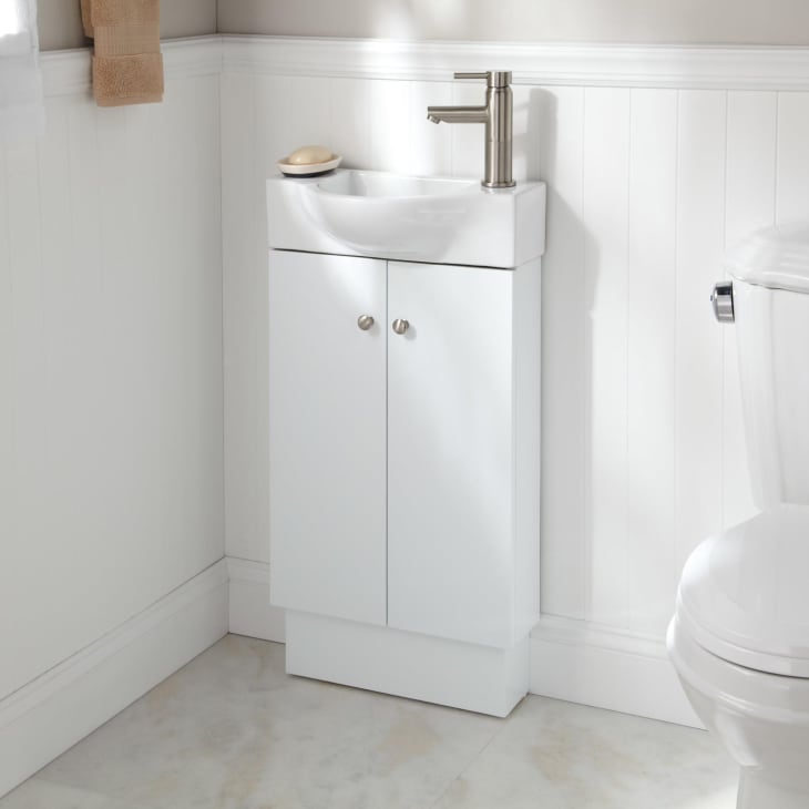 Small Bathroom Sinks For Small Spaces
