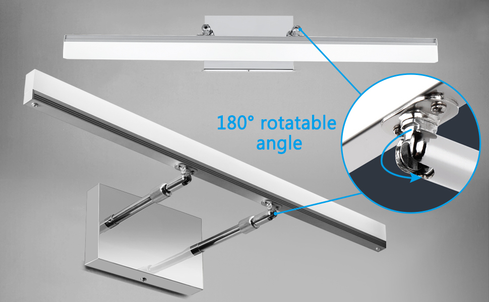 Adjustable Bathroom Vanity Lights