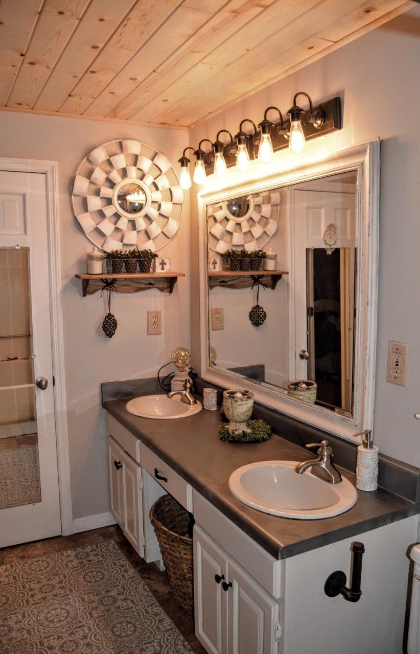Tongue and Groove Bathroom Storage Unit Pine