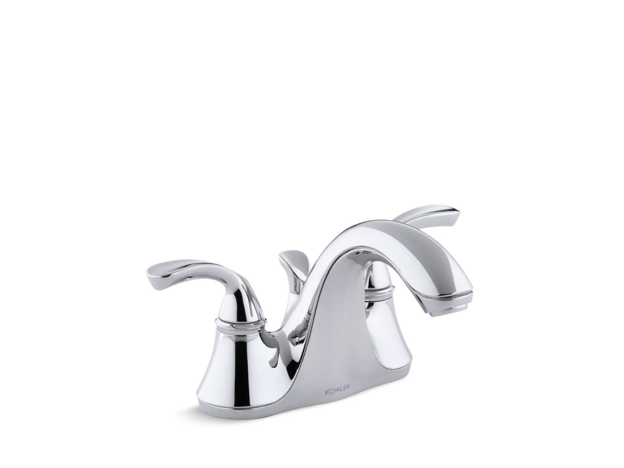 Kohler Forte Bathroom Faucet Installation Instructions