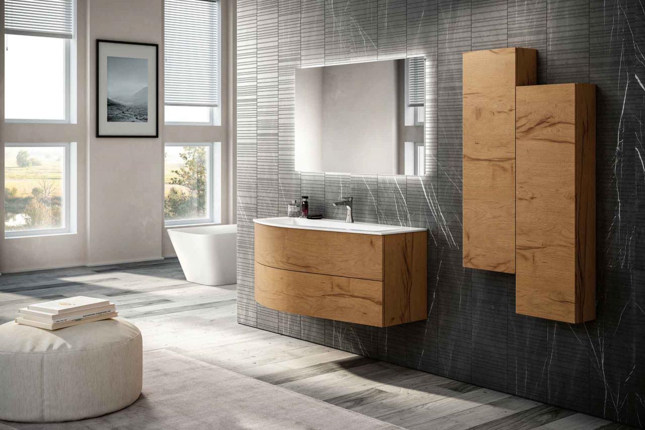 Modern Floating Bathroom Cabinets