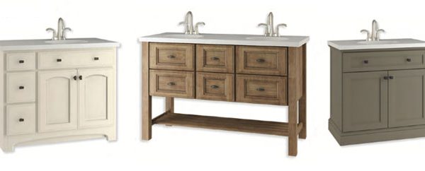 Yorktown Bathroom Cabinets