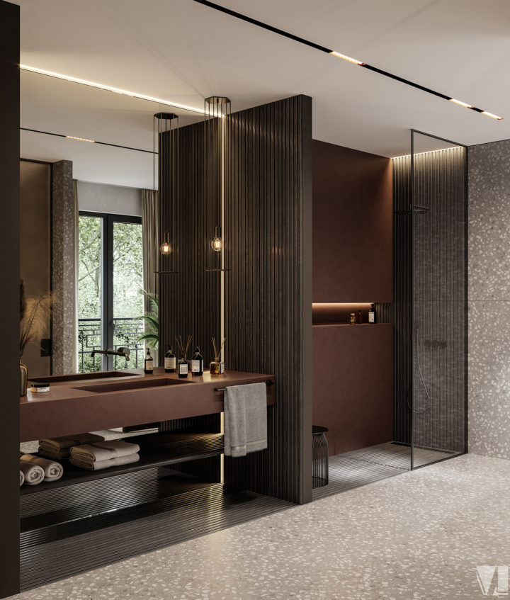 Large Bathroom Mirrors Ideas