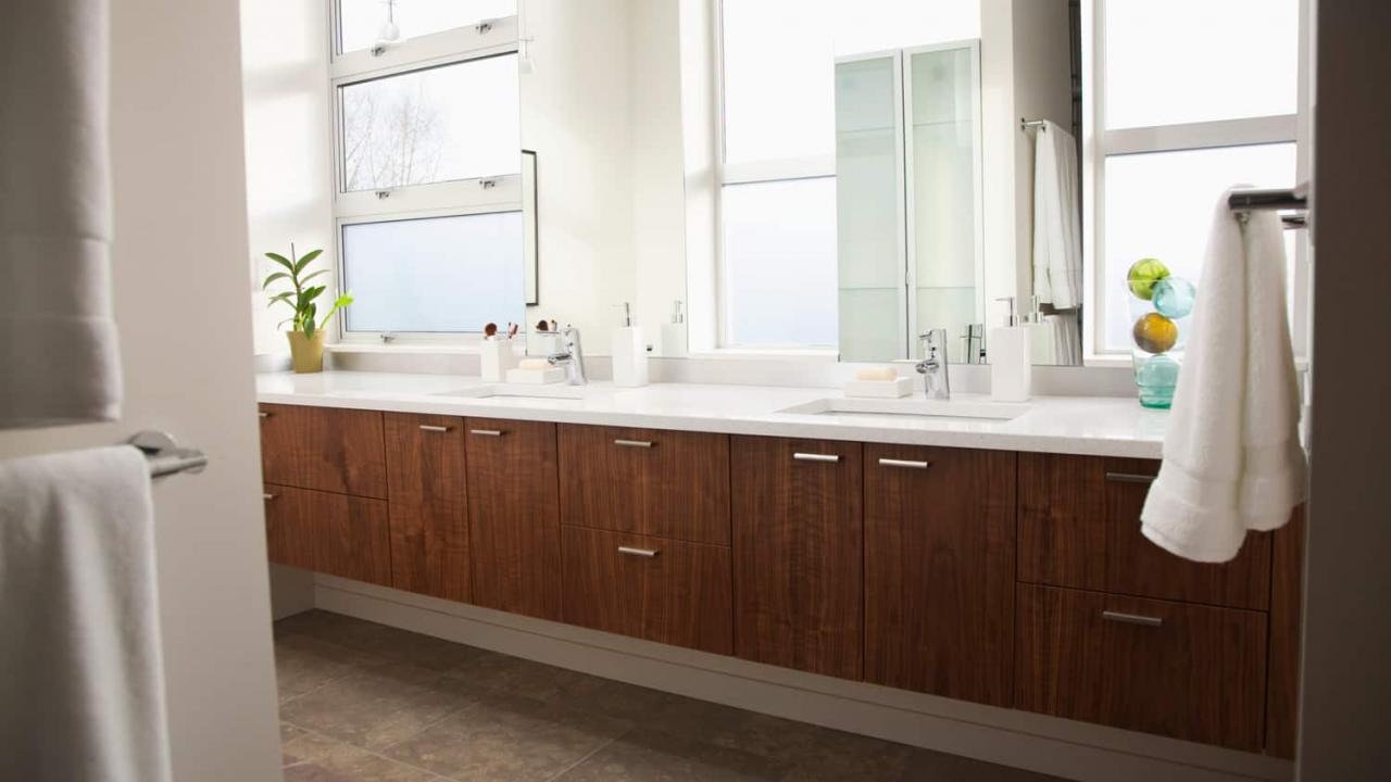 Cost Of Bathroom Cabinets
