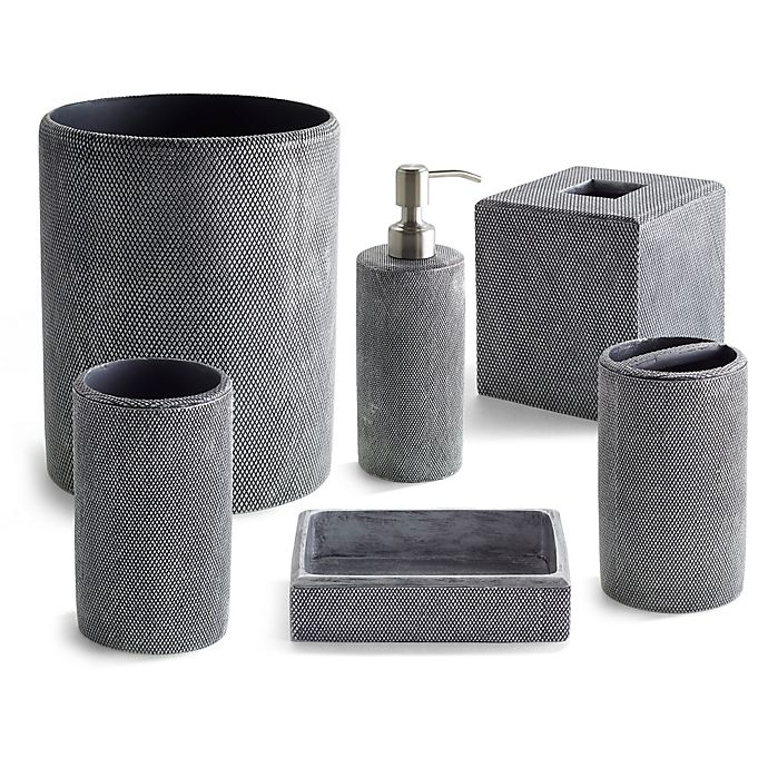 Bathroom Accessories Gray