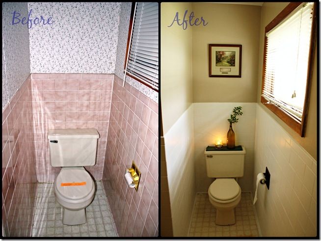 Painting Over Old Bathroom Tiles