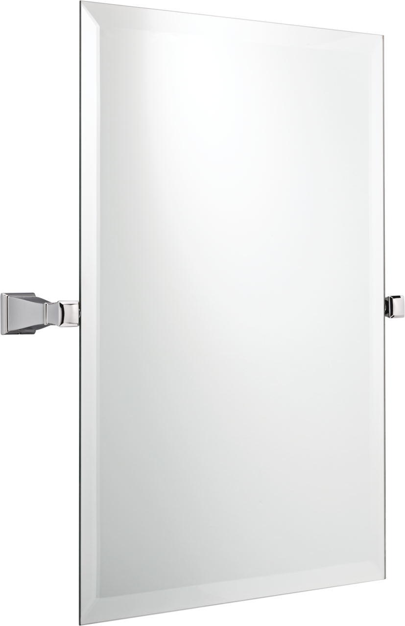 Square Tilting Bathroom Mirror