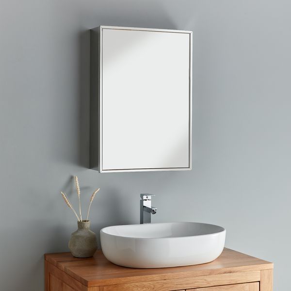 Mirrored Bathroom Cabinets 500mm Wide