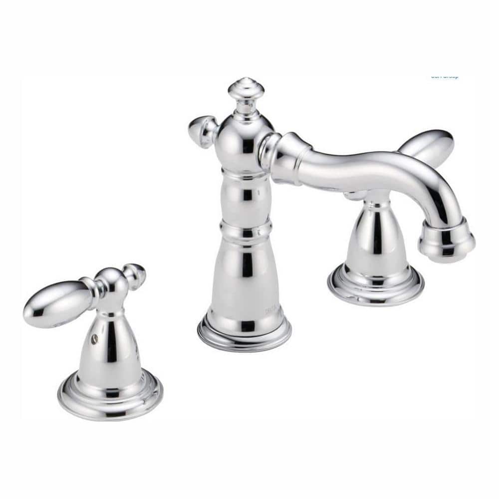 Delta Victorian Widespread Bathroom Faucet