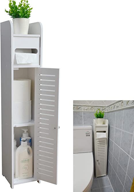Small Bathroom Corner Shelf Unit
