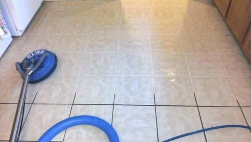 How To Clean Old Bathroom Tile Floor