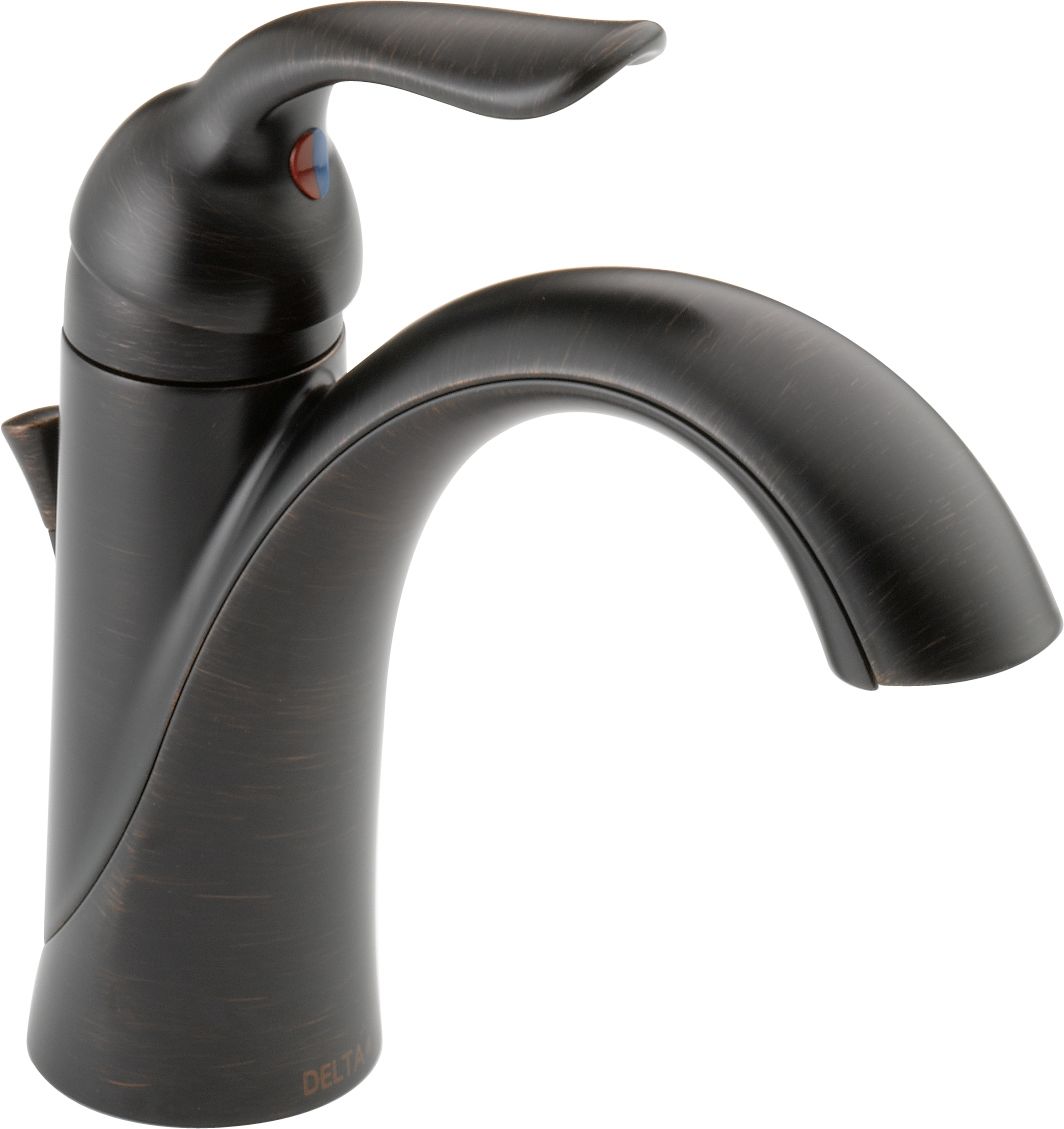 Delta One Hole Bathroom Faucet Semis Online   Delta 538 Rbmpu Dst 286 