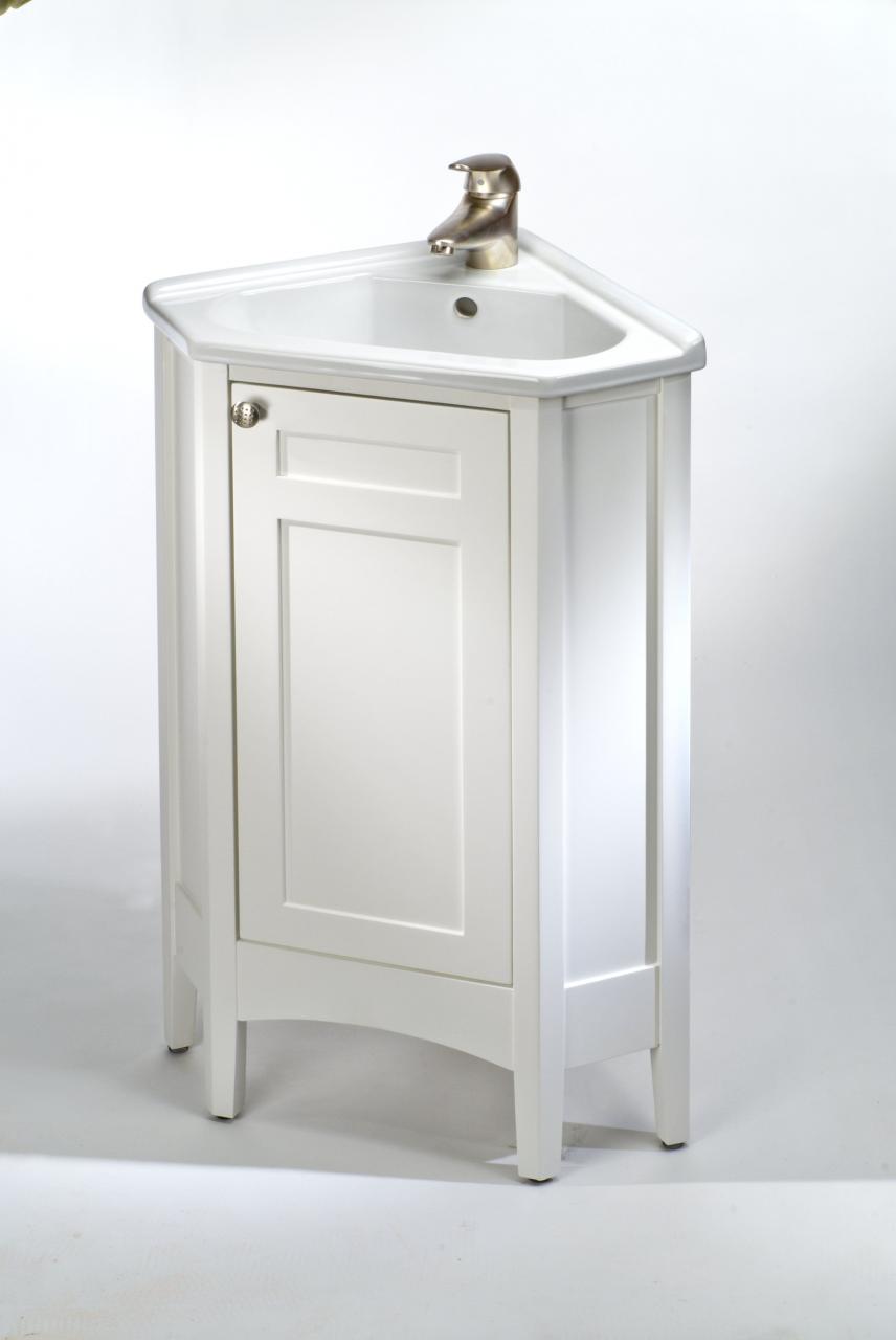 Corner Bathroom Cabinet Sink