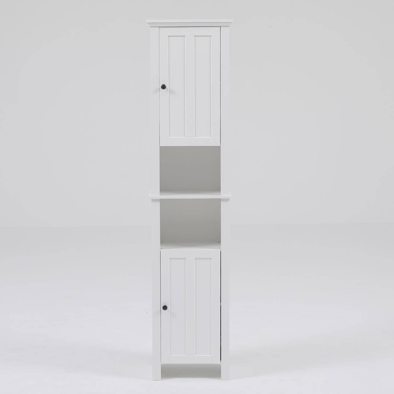 White Bathroom Cabinet Tall
