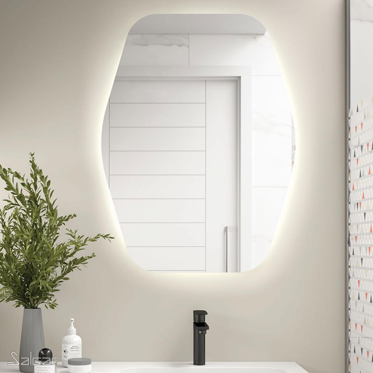 Bathroom Mirror 1000 X 800