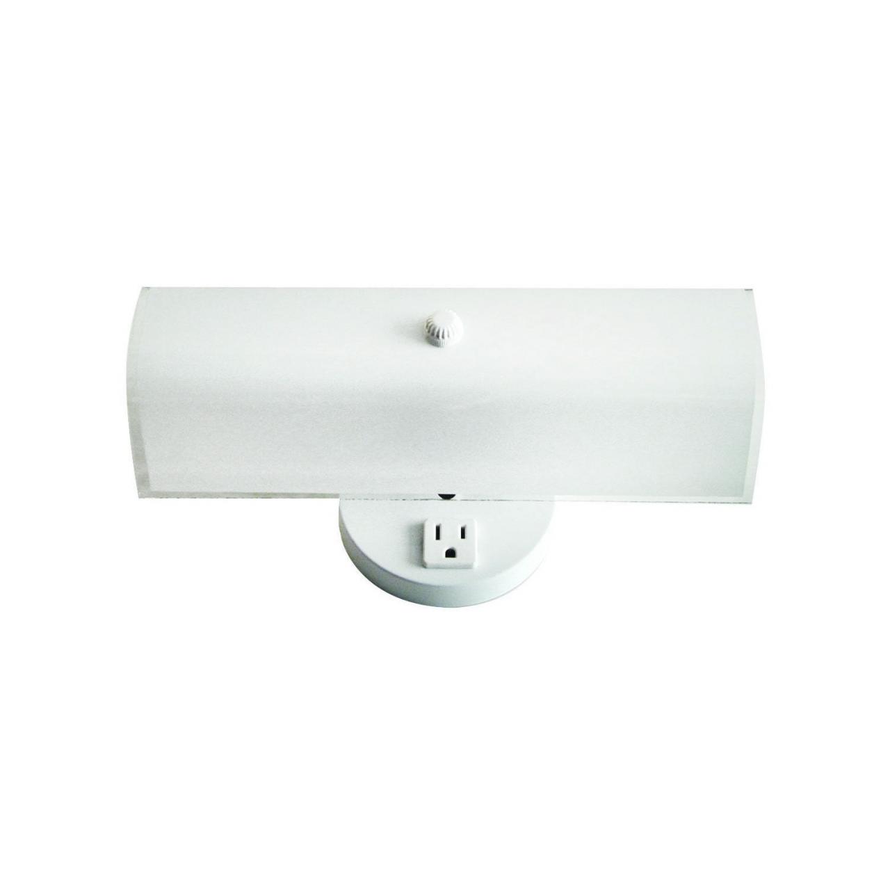 Bathroom Light Fixtures With Electrical Plug