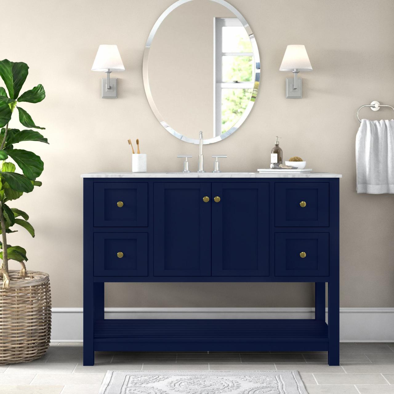 Guest Bathroom Vanity