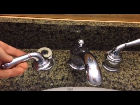 Broken Bathroom Faucet Handle
