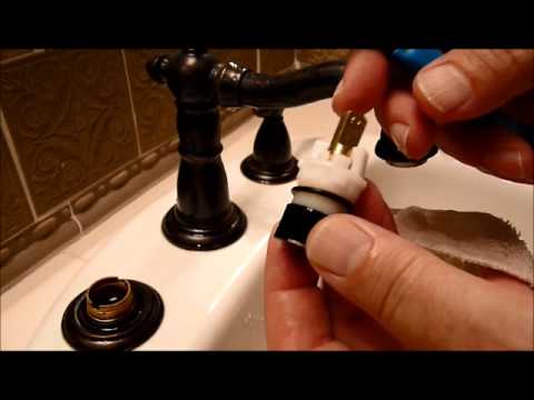 How To Replace A Delta Bathroom Faucet