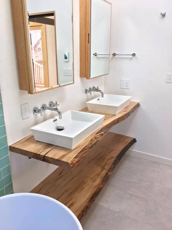 Live Edge Bathroom Vanity