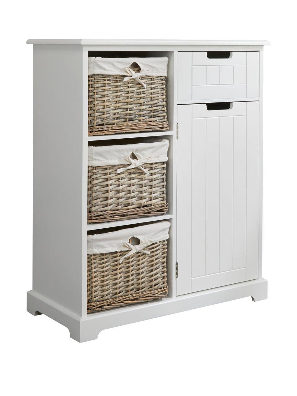 Bathroom Storage Cabinet Ready Assembled