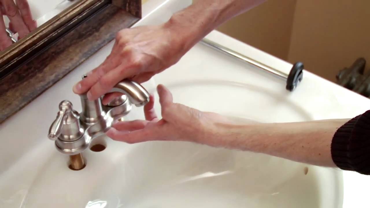 Install Moen Bathroom Faucet Drain